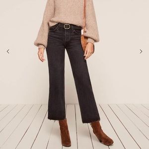 Reformation Fawcett jean size 24